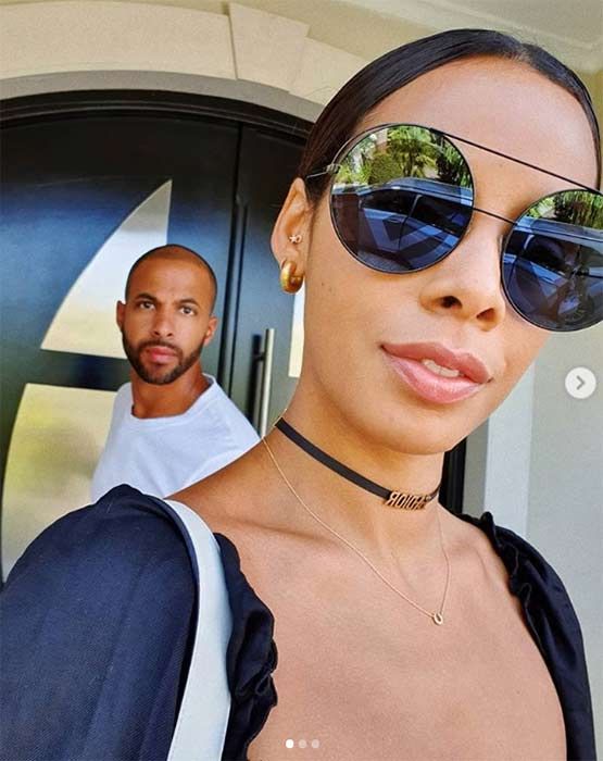Rochelle Humes Marvin Humes holiday