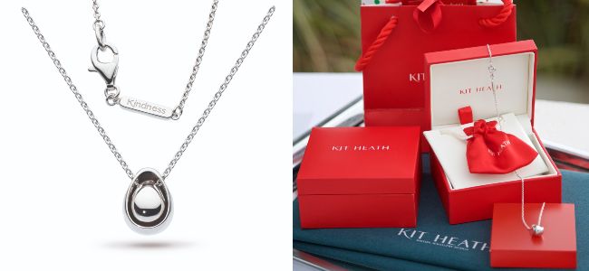 hello kindness necklace christmas