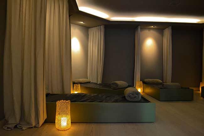 le grand spa relaxation room