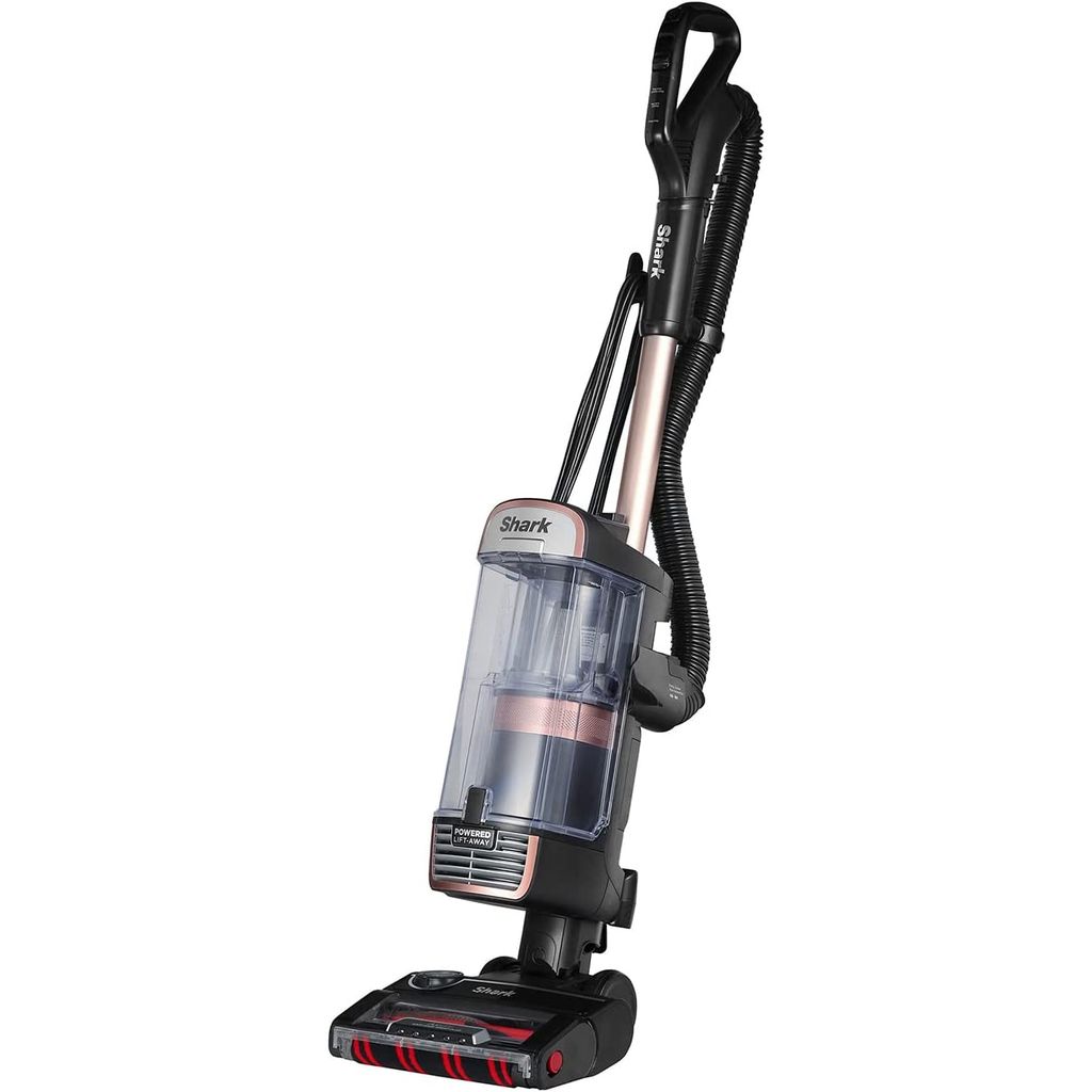 Shark Stratos Upright Vacuum Cleaner with Anti Hair Wrap Plus & Anti-Odour Technology, Pet Pro Model [NZ860UKT]