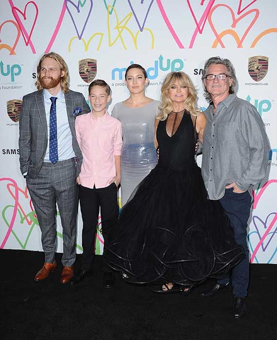 goldie hawn grandchildren family