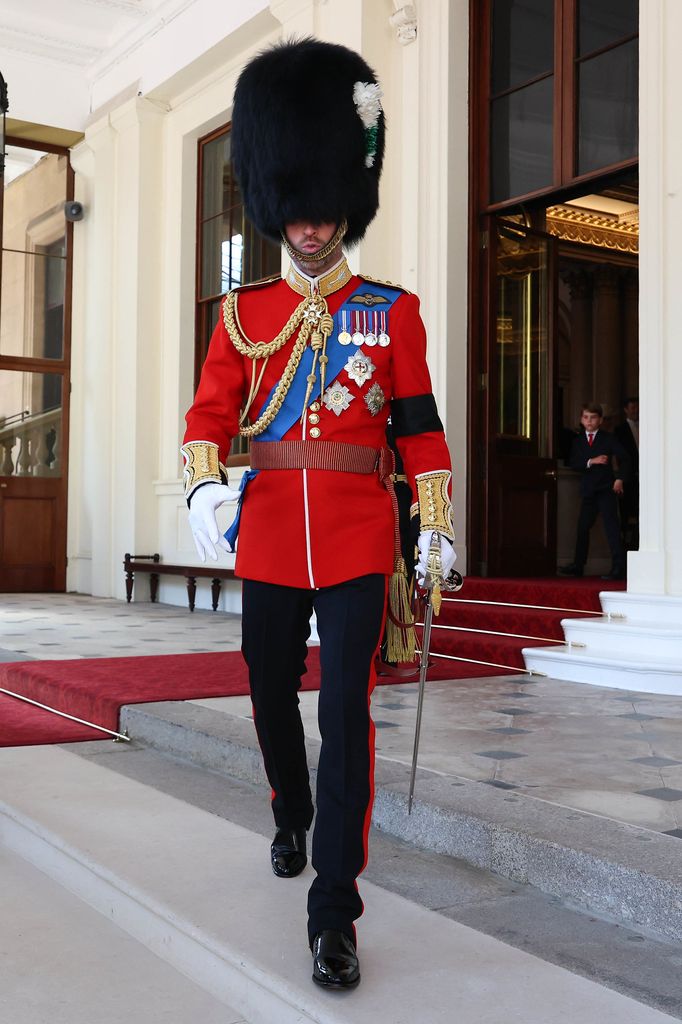 Prince William in uniform