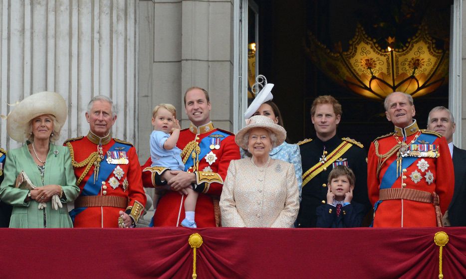 trooping the colour 2015