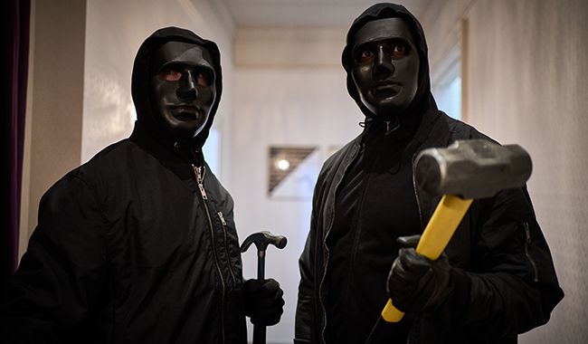 gangs of london s2 men in masks