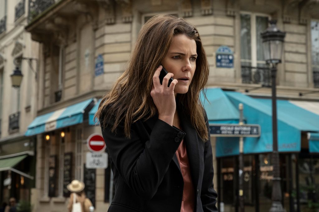 Keri Russell in The Diplomat