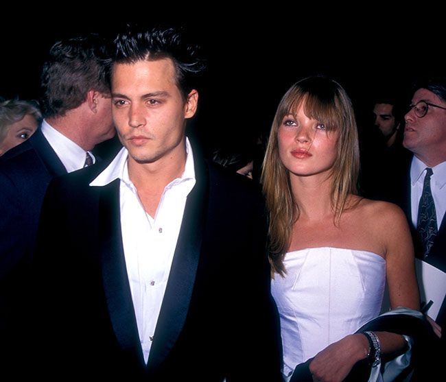 kate moss johnny depp romance