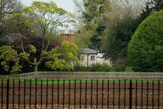 meghan markle frogmore cottage