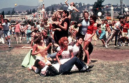 grease cast