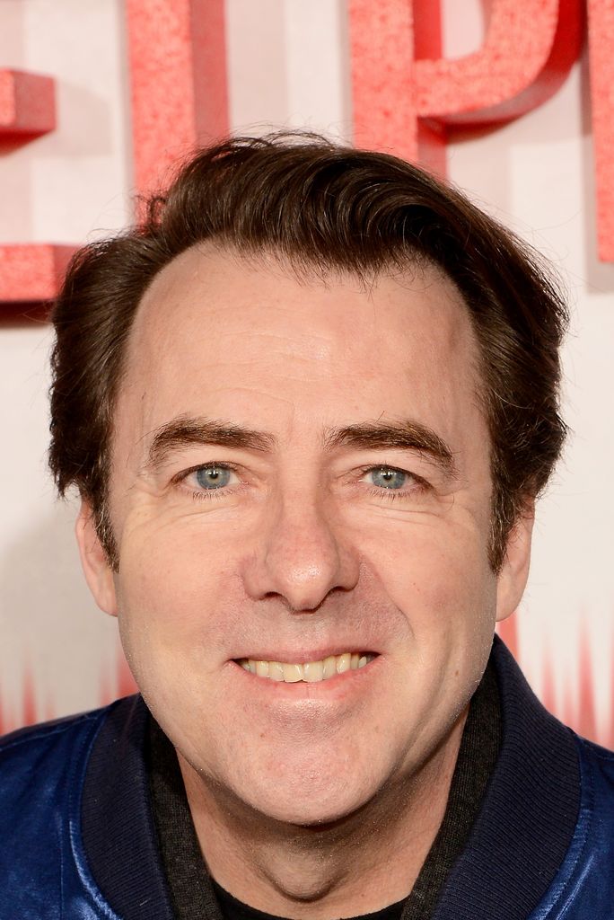 Jonathan Ross attending a premiere 