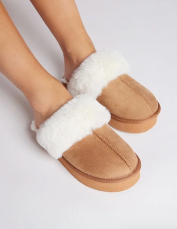 Platform mule slippers  from Boux Avenue