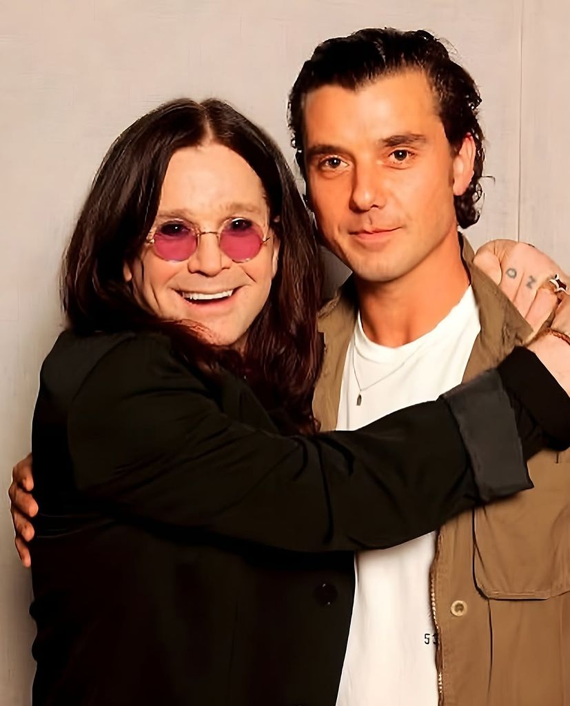 Ozzy Osbourne et Gavin Rossdale