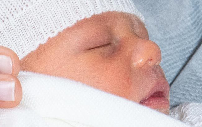 baby sussex facial hair new