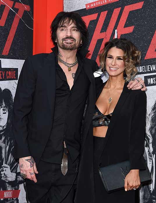 brittany furlan tommy lee premiere