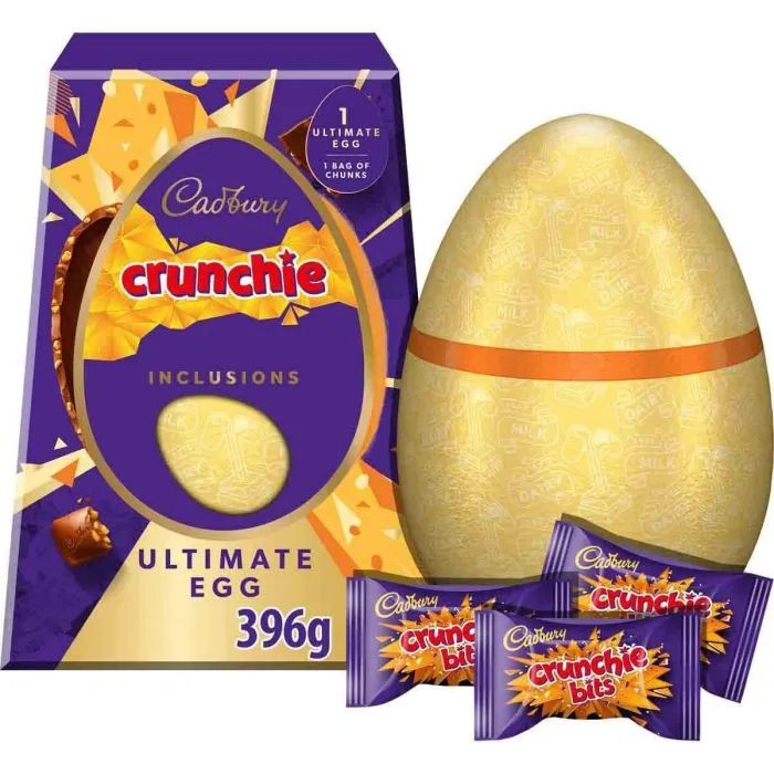 Cadbury Ultimate Crunchie Inclusion Egg