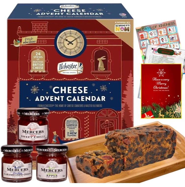 ilchester cheese advent calendar