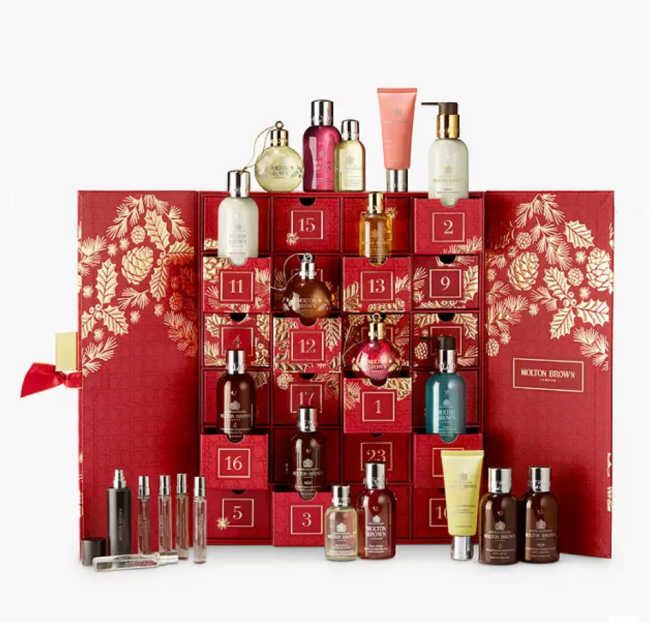 35 best advent calendars for men 2023 Grooming Christmas countdowns