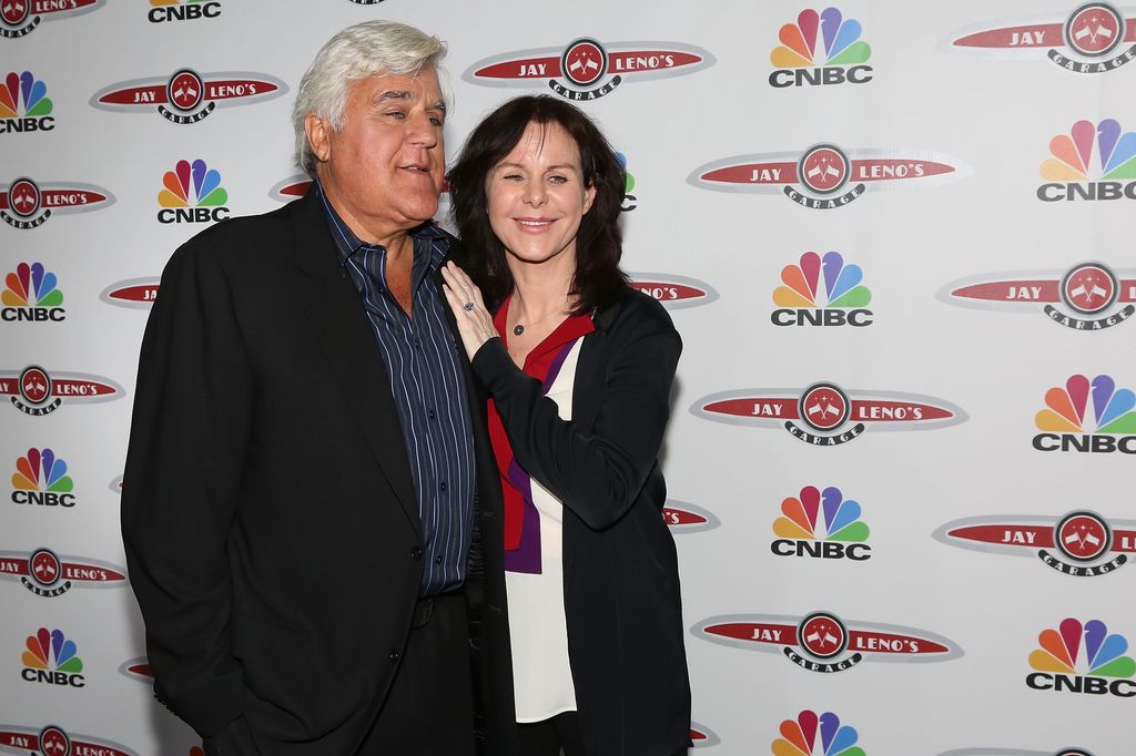 Jay Leno and Mavis Leno attend the premiere of "Jay Leno's Garage" at Ink 48 on October 7, 2015 in New York City