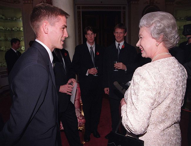 the queen and michael owen