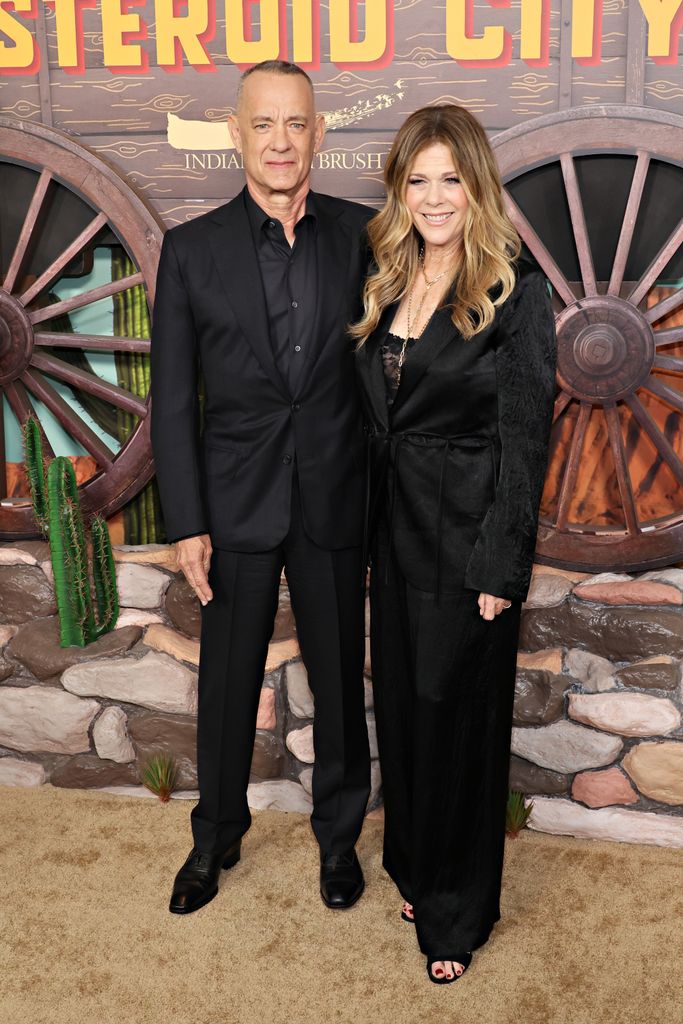 Tom Hanks and Rita Wilson attend the "Asteroid City" New York Premiere 