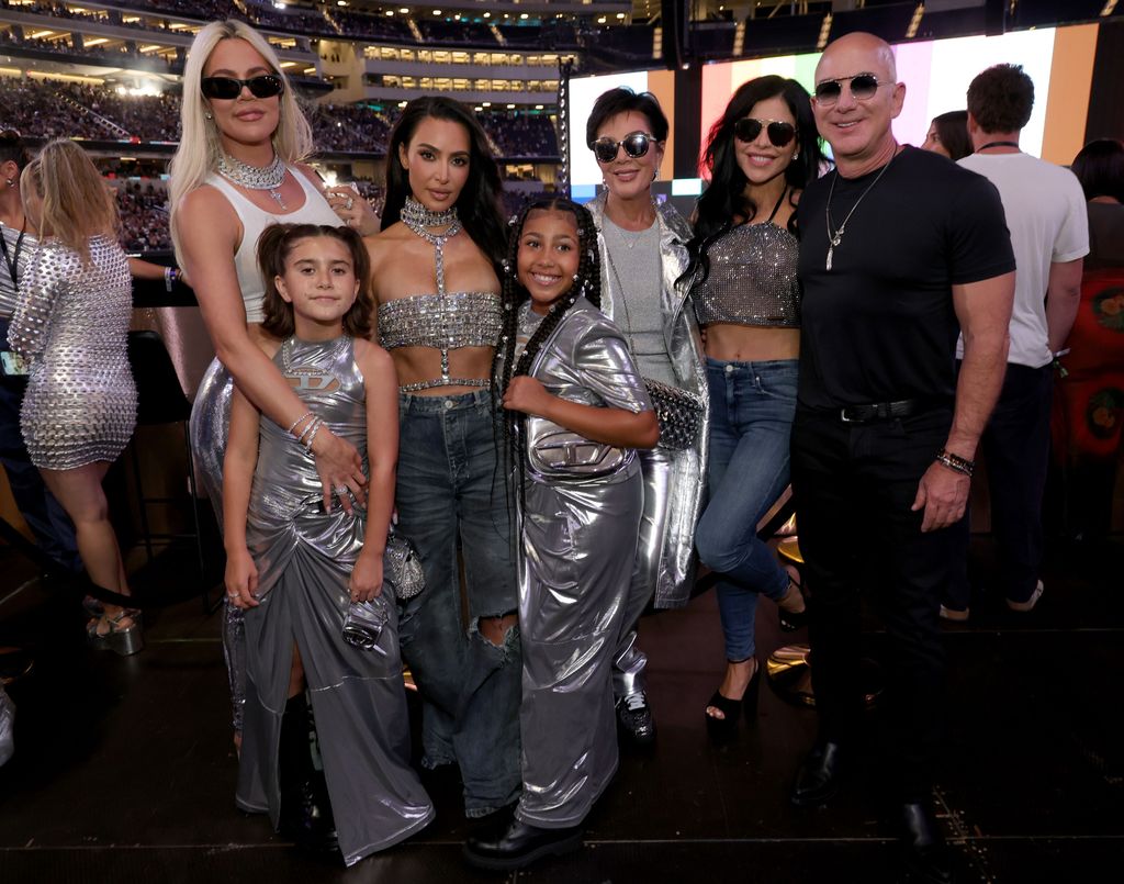 The Kardashians with Jeff and Lauren