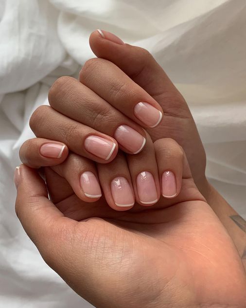 La manucure 'Micro French'