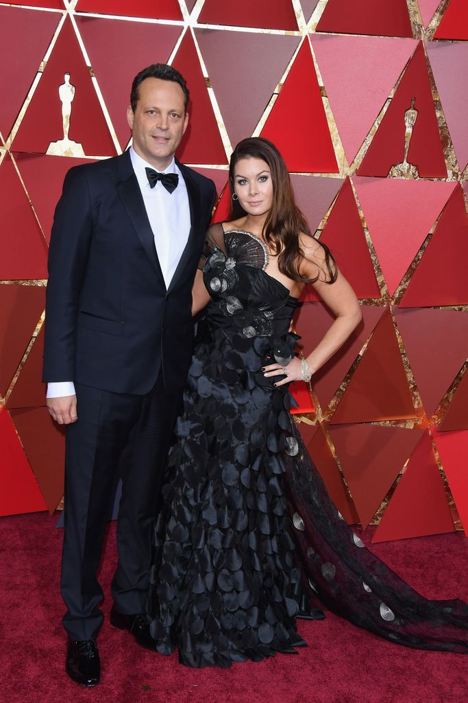 Vince Vaughn and Kyla Weber attend the 89th Annual Academy Awards at Hollywood & Highland Center on February 26, 2017 in Hollywood, California.