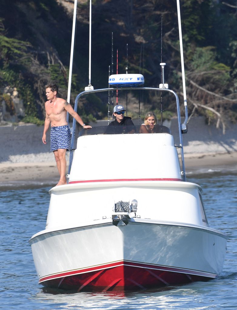 rob lowe shirtless