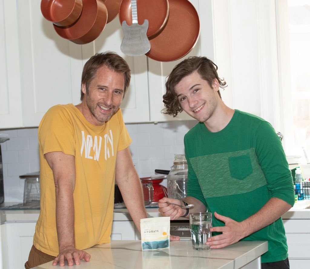 Who are Chesney Hawkes' three children?