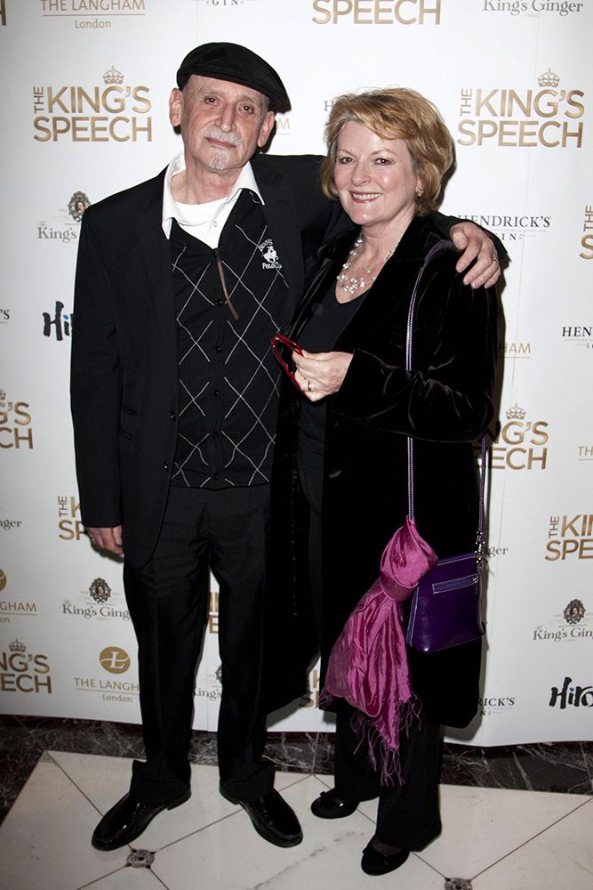 Brenda Blethyn and Michael Mayhew at 'The King's Speech' play press night after-party,