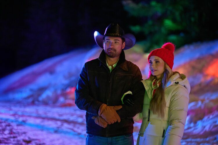 A Royal Montana Christmas on the Hallmark Channel