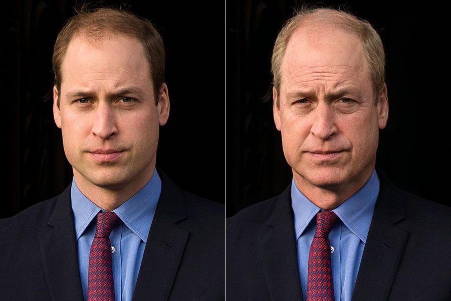 prince william aged app