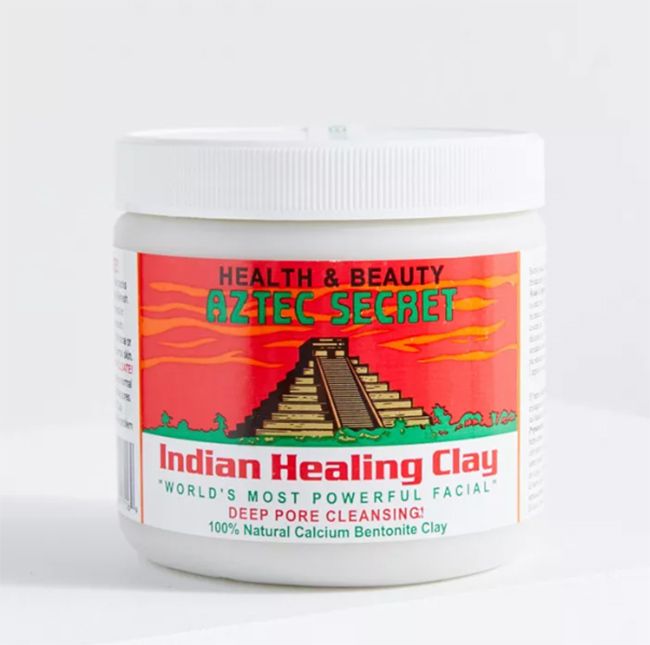 Aztec healing clay