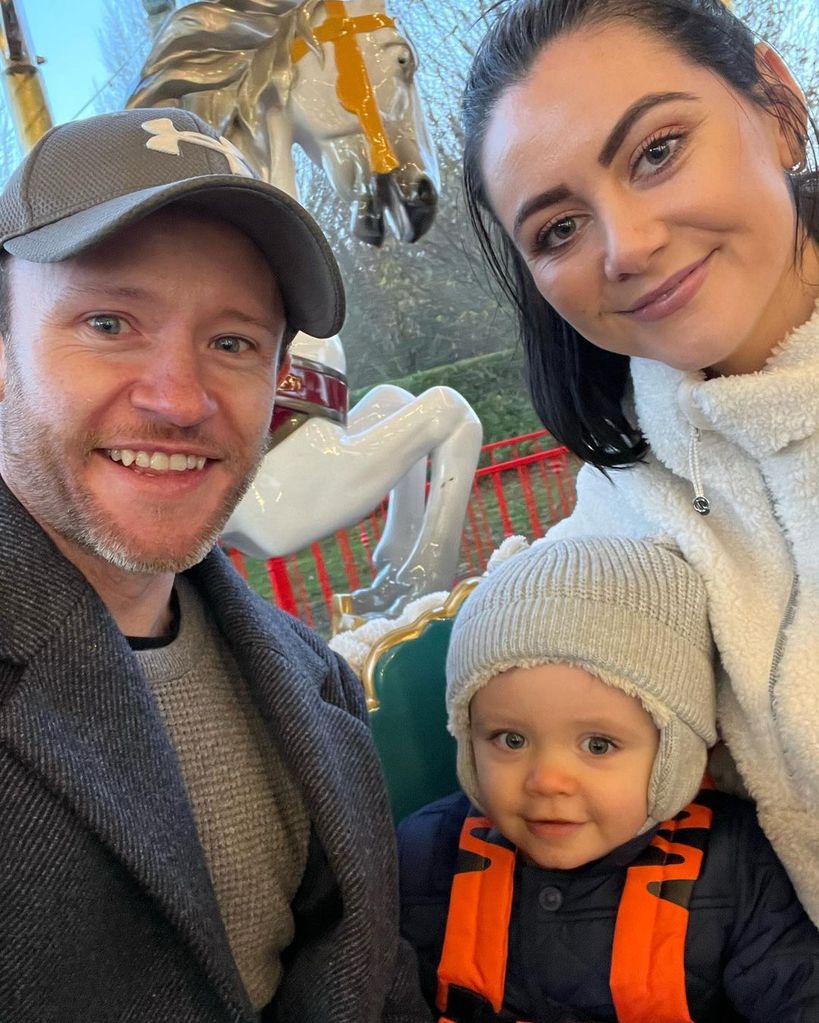 Devon Murray shares a toddler with his fiancee 