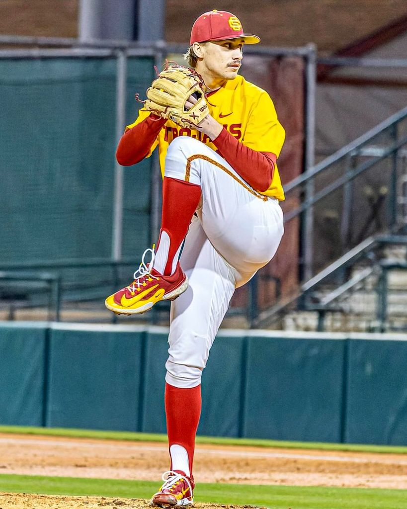 Jaden Agassi baseball 