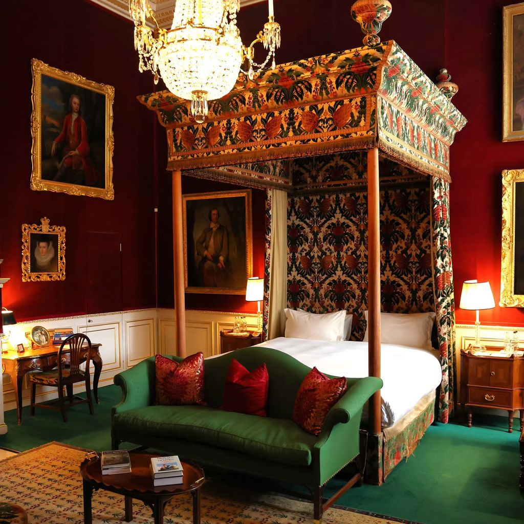 Princess of Wales bedroom at Althorp House