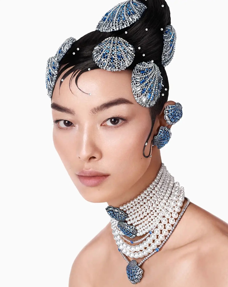 Fei Fei by Steven Meisel for Swarovski SS24