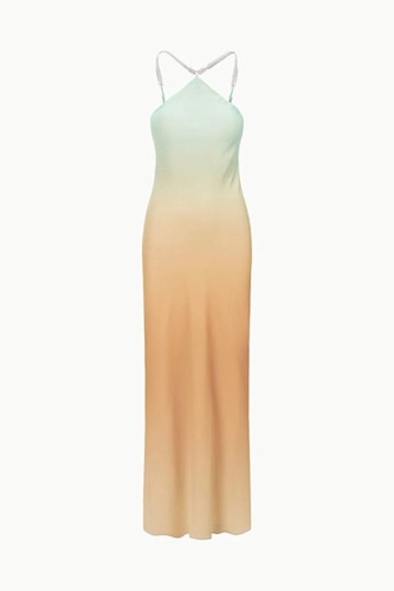 Cadence Dress Caribbean Ombre