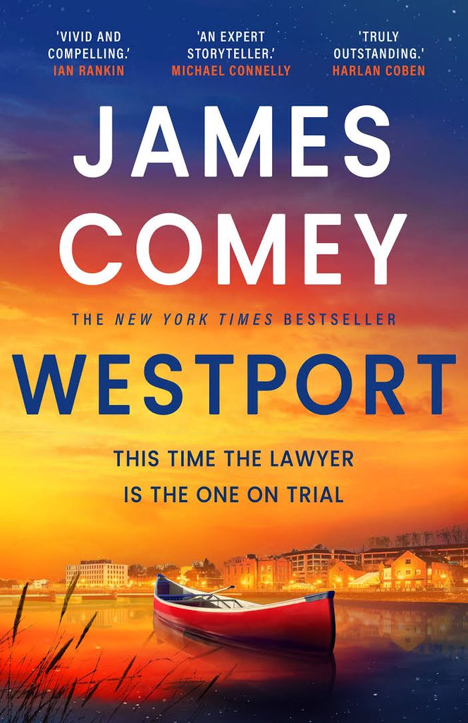 Cover of James Comey's book Westport