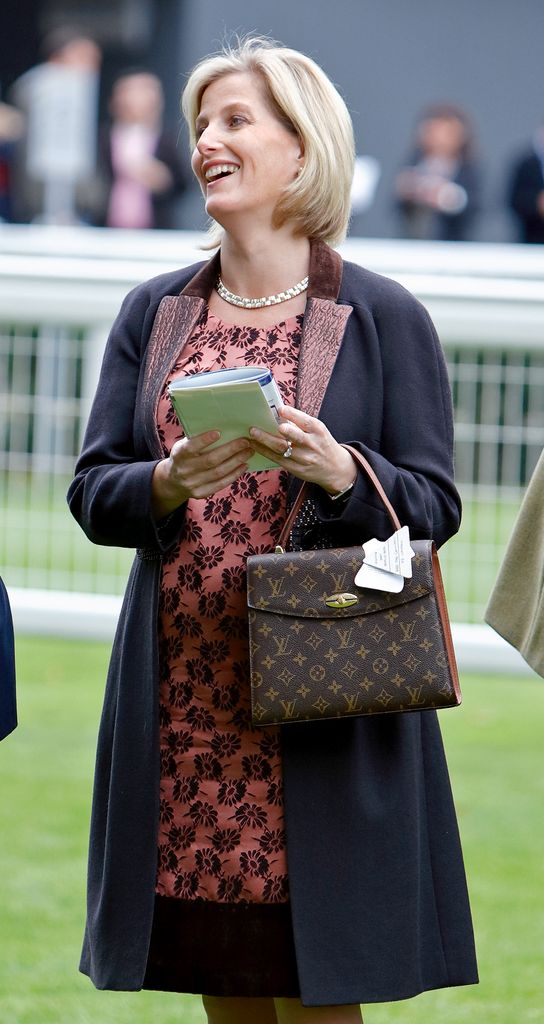 Sophie carried a Louis Vuitton bag in 2007