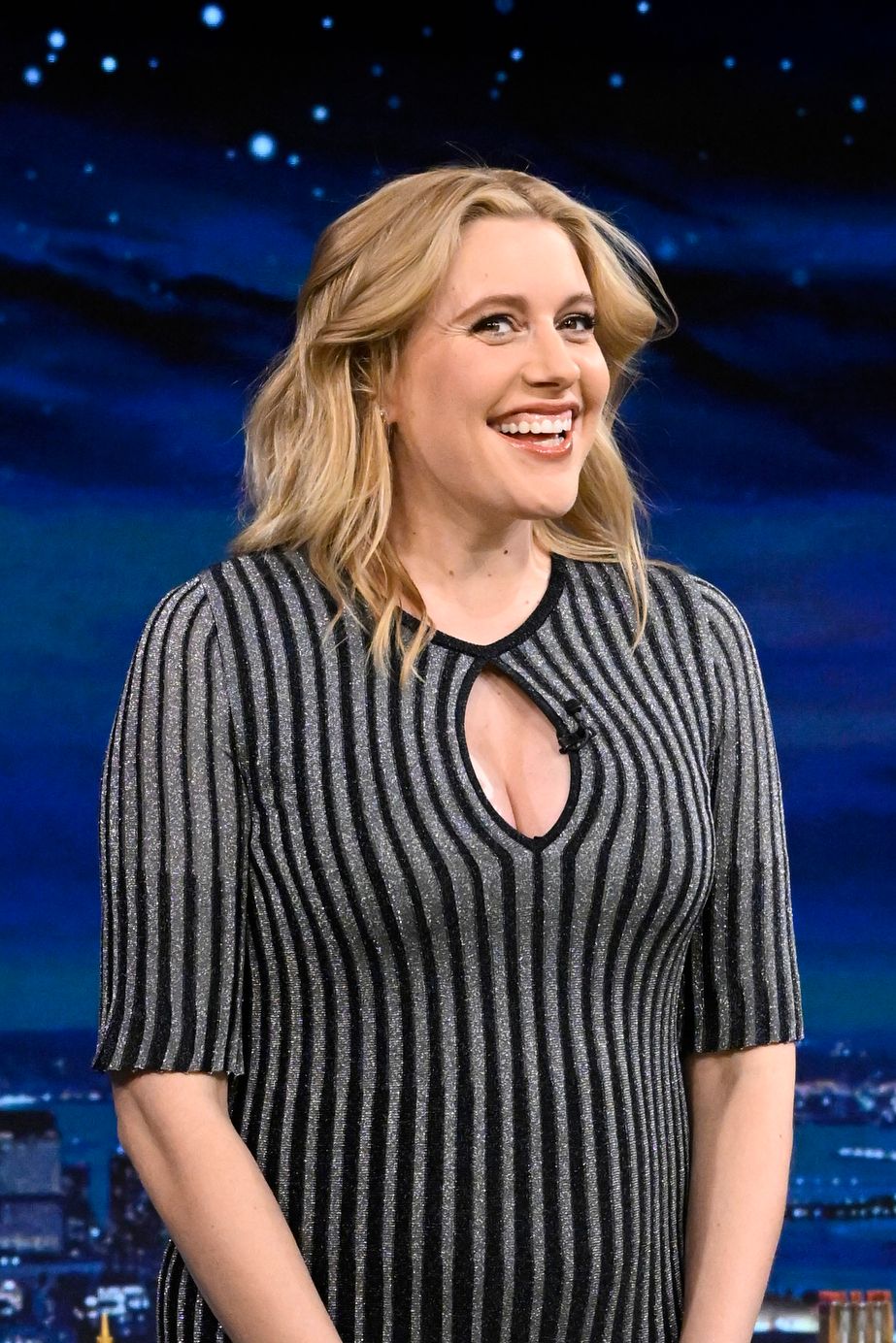 Film director Greta Gerwig on The Tonight Show with Jimmy Fallon on Thursday, December 1, 2022