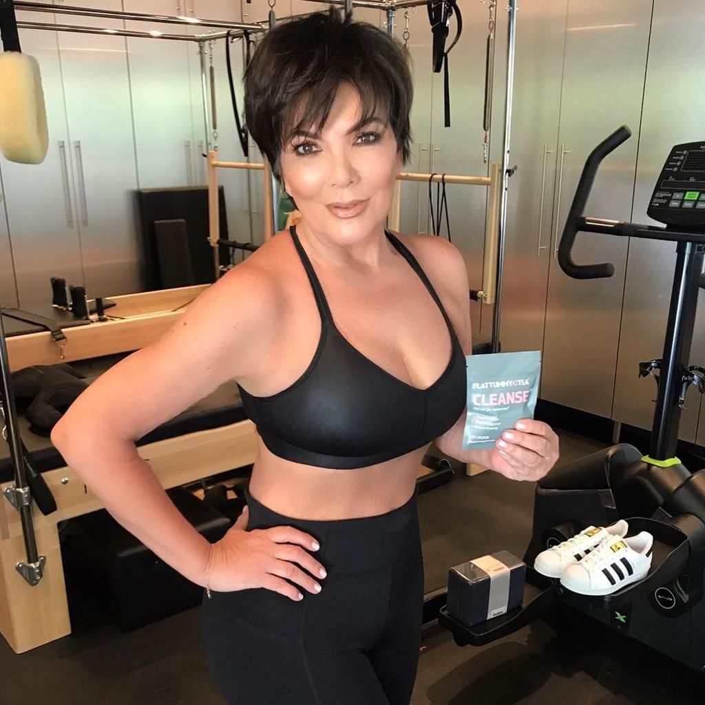 Kris has incorporated Pilates into her wellness routine for years