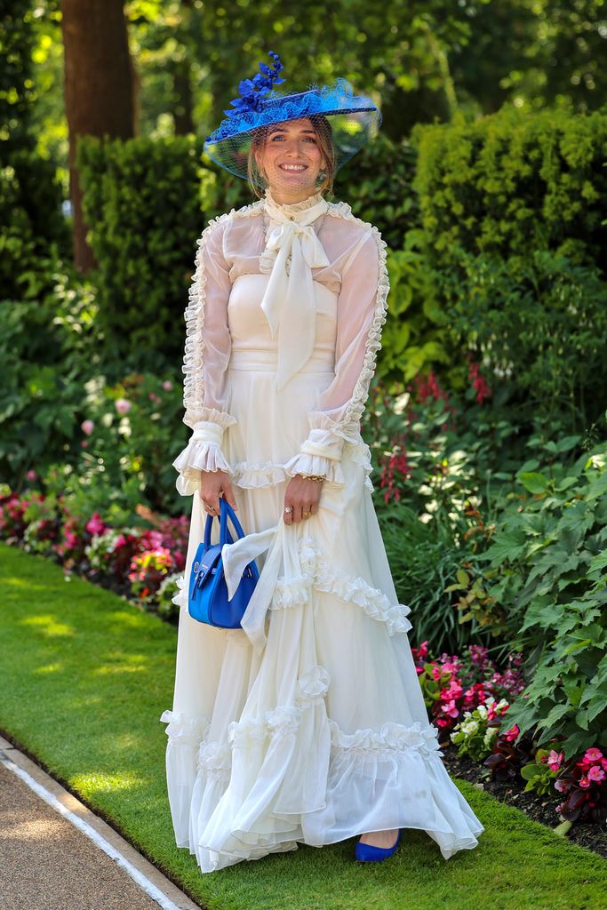 Fiona Andrew attends day one of Royal Ascot 2024 at Ascot Racecourse on June 18, 2024 in Ascot, England. (Photo by Chris Jackson/Getty Images)