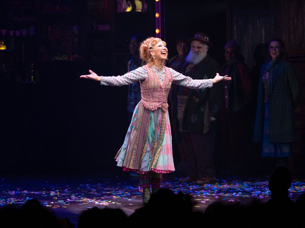 Bonnie Langford during curtain call at the "Paddington: The Musical" West End Opening Night at The Savoy Theatre on November 30, 2025 in London, England. (Photo by Mike Marsland/WireImage)