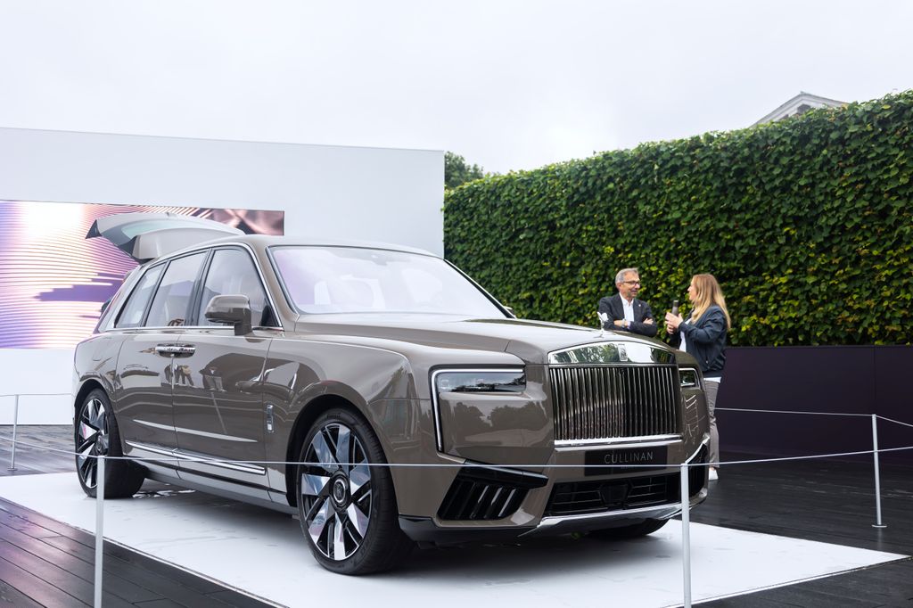 The Rolls-Royce Culling Series II on display at Goodwood Festival of Speed