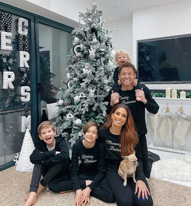 Stacey solomon family christmas