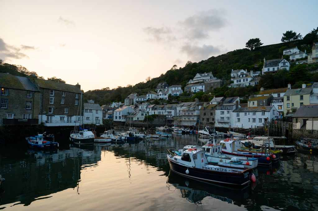 Polperro harbour