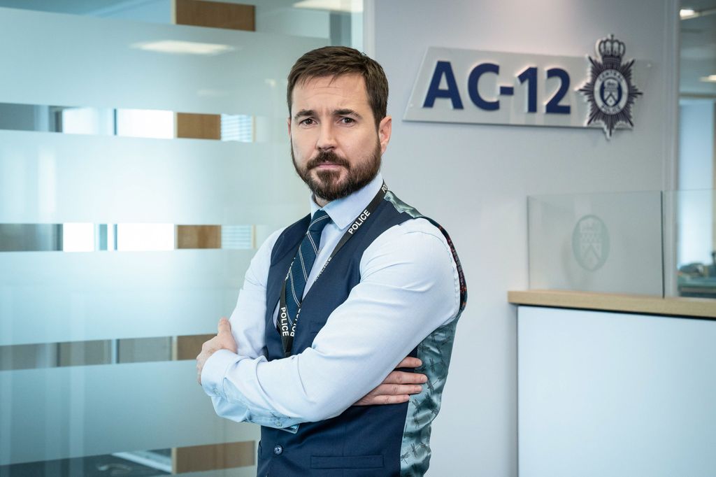 Line of Duty's Martin Compston as DS Steve Arnott