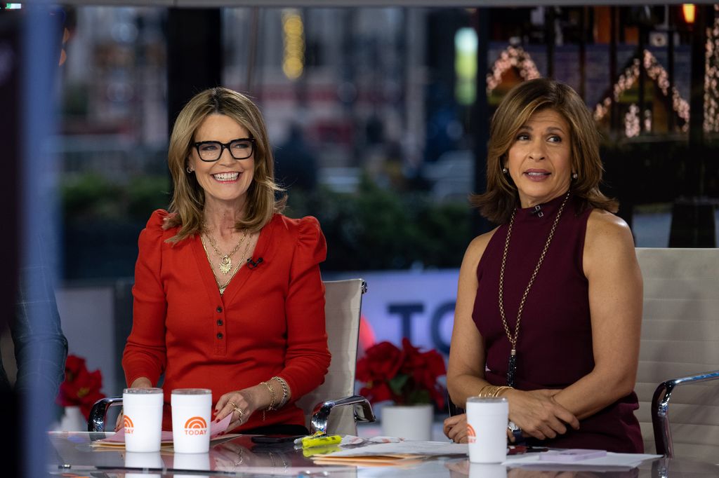 Today star Savannah Guthrie, 51, is ethereal in green summer