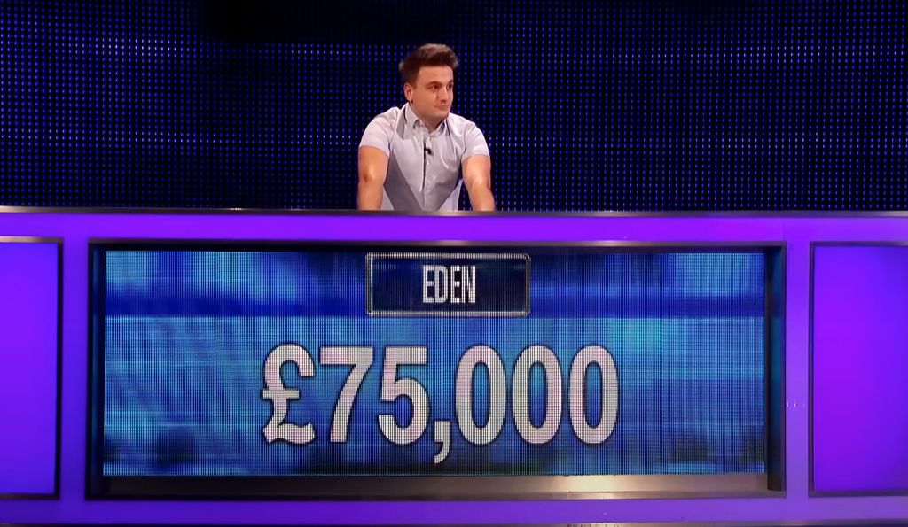 Eden on The Chase