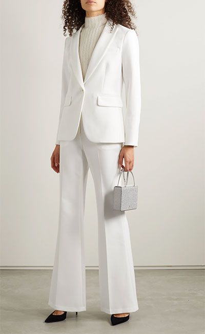 net a porter white suit